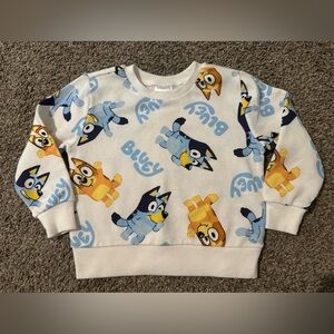 Lucy Kids Sweatshirt - Bluey